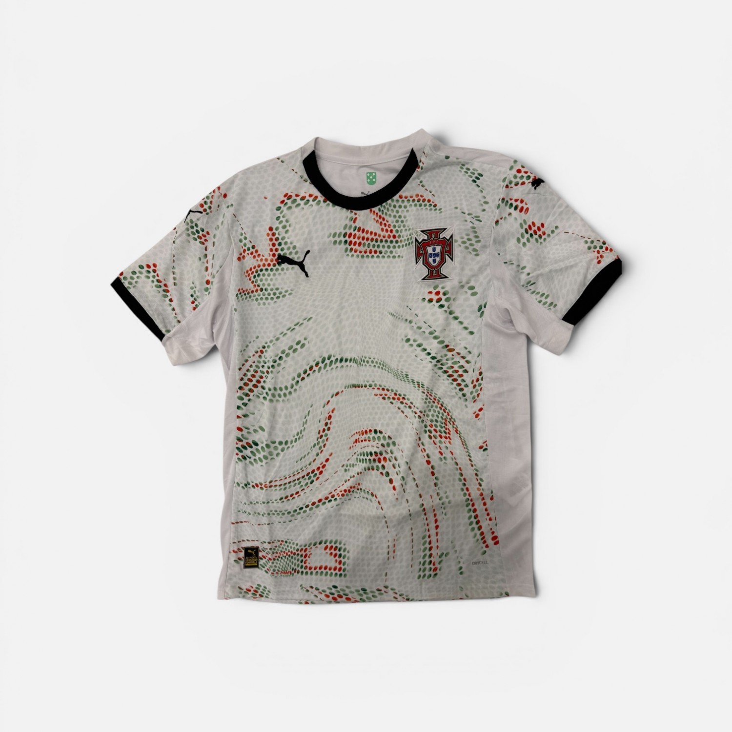 PUMA PORTUGAL WHITE FOOTBALL JERSEY XL